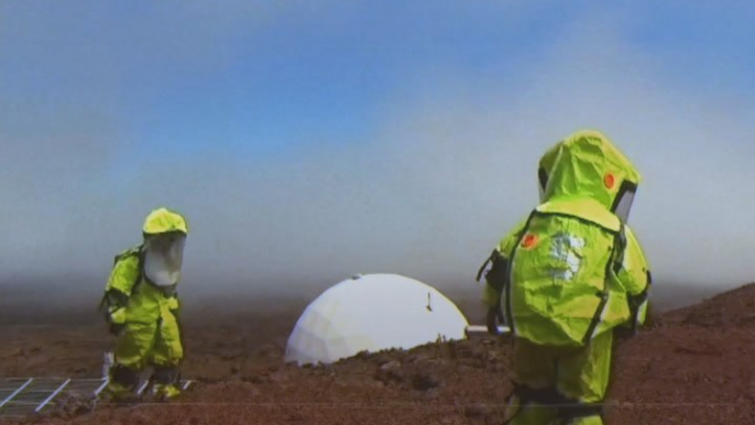 Humans in Hawaii have been living in a Mars simulation [Mic Archives]