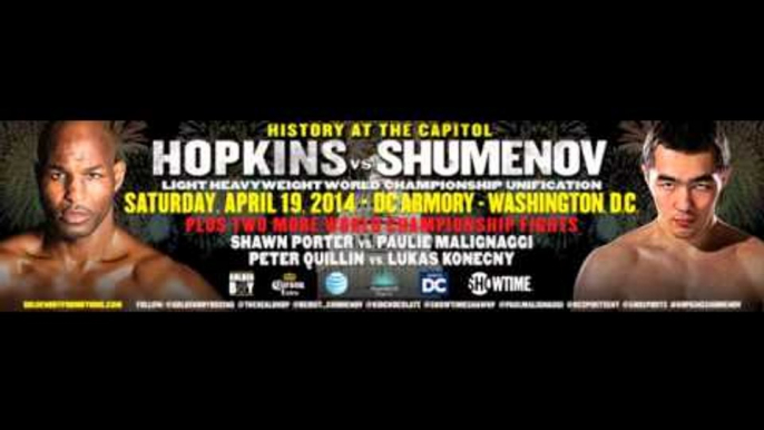 paulie malignaggi vs shawn porter  EsNews Boxing