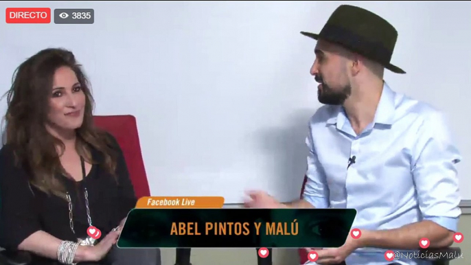 Facebook Live - Abel junto a Malú | 26/06/2017 | @NoticiasMalu