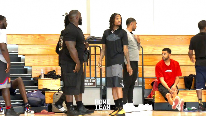 Quavo Vs. Shareef ONeal! PART 2 ft Bol Bol