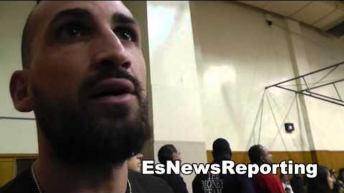 paulie malignaggi vs shawn porter a fighter who sparred both breaks it down EsNews Boxing