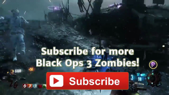 Weirdest Glitches in DLC 5 ZOMBIES CHRONICLES #3 Origins, Moon, etc. in Black Ops 3 Zombie