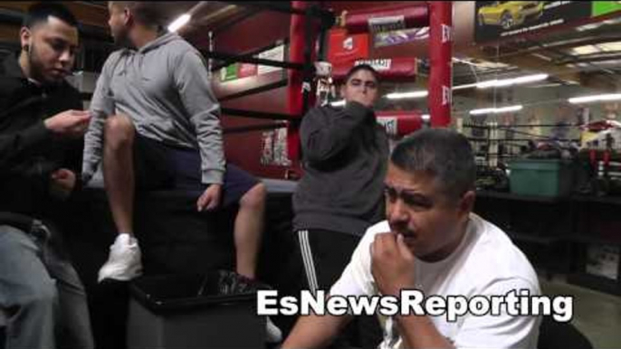 robert garcia update on mikey garcia vs gamboa EsNews Boxing