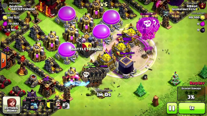 Clash of Clans - TROLLING IN CHAMPIONS! GOLD TROLL BASE! EPIC TROLL WINS!