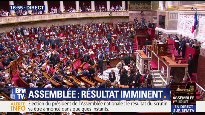 François de Rugy est élu président de l'Assemblée nationale