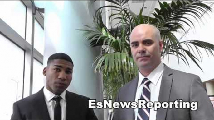 gamboa talks adrien broner vs amir khan and pacquiao vs bradley EsNews Boxing