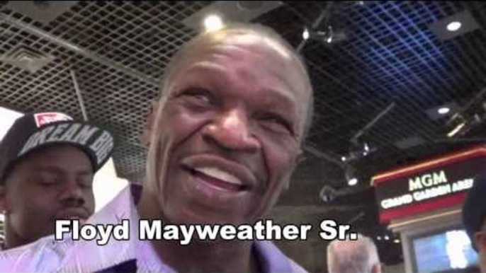 floyd mayweather sr and joel de la hoya on maidana vs floyd mayweather EsNews Boxing