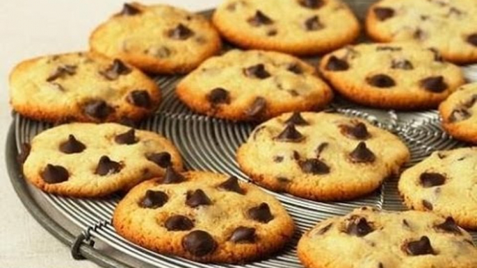 Cómo hacer galletas de chispas de chocolate / Galletas de chocolate