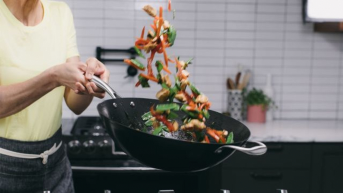 Weeknight Dinner Just Got Even Easier With This Quick Chicken Stir-Fry