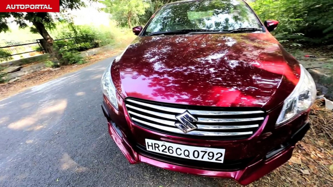 Maruti Suzuki Ciaz Test Drive Review - Autoportal