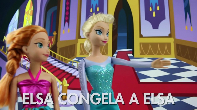 Una y una en un tiene una un en y Ana escarcha congelado alto monstruo allí pasado elsa congela kristoff salva con jack aventura