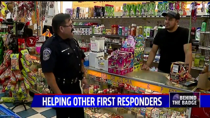 Indiana Officer Helps Volunteer Fire Department in Chile Get Desperately Needed Equipment