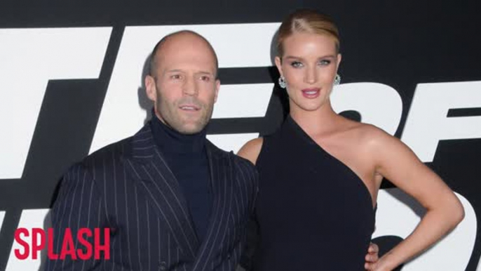 Rosie Huntington-Whiteley and Jason Statham Welcome Baby Boy