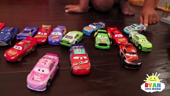 CARS 3 DISNEY PIXAR Biggest Surprise Toys Collection Opening! Lightning McQueen Car Race K