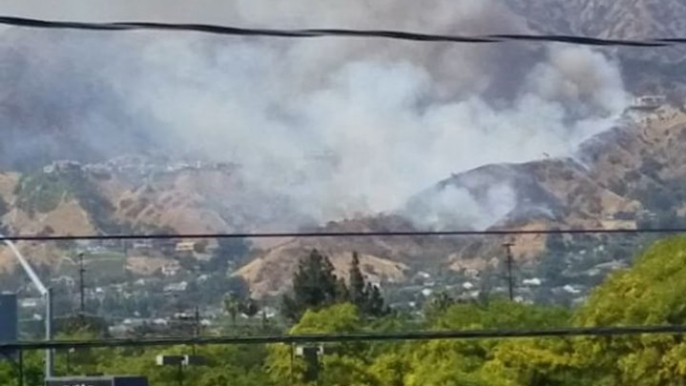 Burbank Brush Fire Triggers Mandatory Evacuations