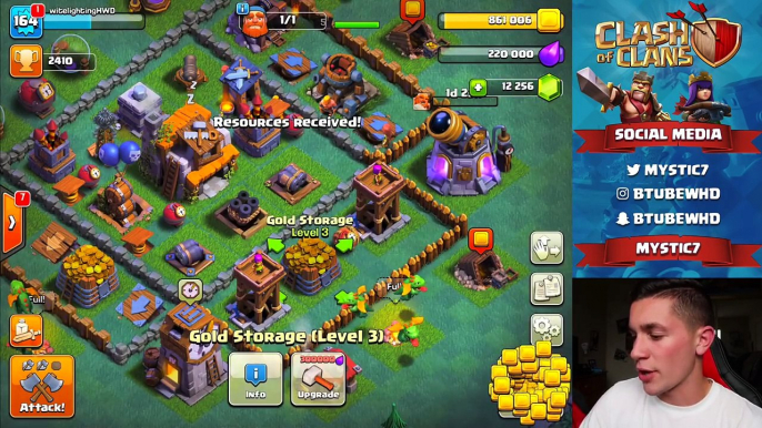 HOW MANY GEMS DO YOU GET FROM REMOVING THE OLD BARBARIAN STATUE IN CLASH OF CLANS? + TOP 2