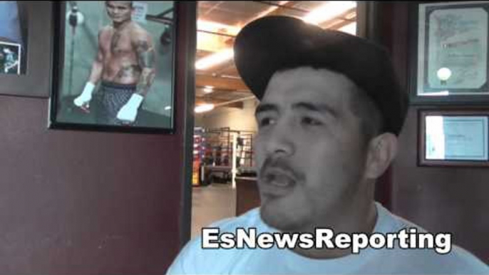 rios and garcia on 50 cent and gamboa EsNews Boxing