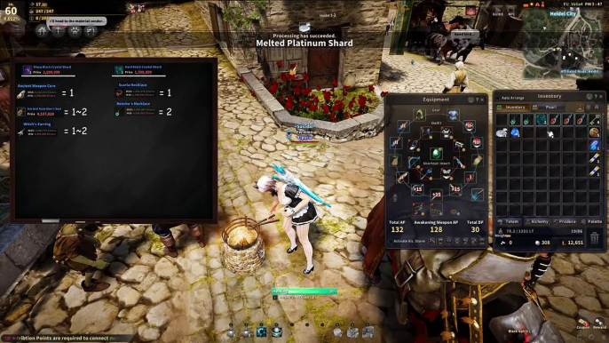 How to get cheaper Sharps and Hards | Melting Accessories | Black Desert Online.