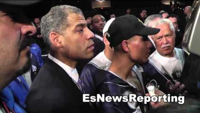 robert garcia how he would fight 50 and mikey fight gamboa EsNews Boxing