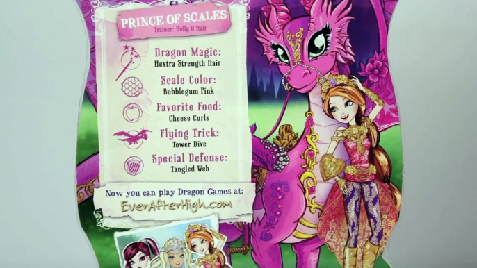 Después de la Dragón nunca Juegos alto acebo muñecos de revisión Holly OHare juego Dragon dtl10 OHair