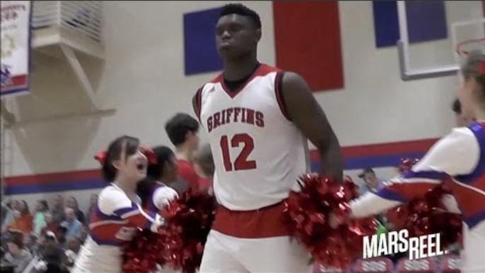 Spartanburg Day vs Greenwood Christian | Zion Williamson Drops 30 Points!!!