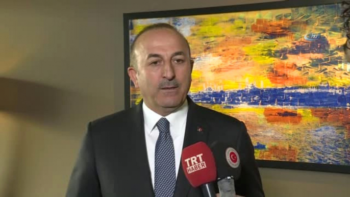 Çavuşoğlu'ndan Kıbrıs Müzakerelerine İlişkin Açıklama- Dışişleri Bakanı Çavuşoğlu: - "Rum Tarafının...