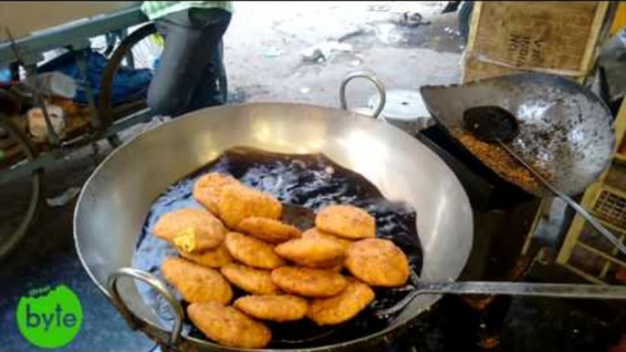 Street Food | Dry Fruit Pakoda | Raj Kachori | Panner Pakoda | Bread Pakoda | indian Street Food