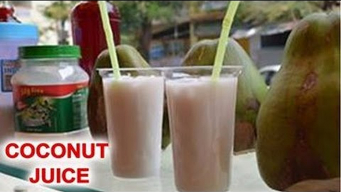 || COCONUT JUICE || Rare Indian Street Food || Street Food Around the World