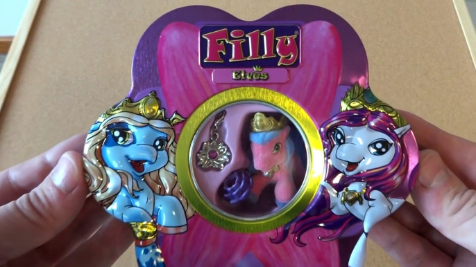 Little Filly Horse Elves Surprise Blind Bags with Swarovski Crystals Toys Box Set Unboxing