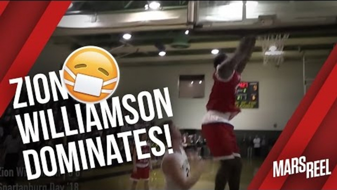 Zion Williamson Drops 35 And 16 In 40 Point BLOWOUT! Raw Highlights