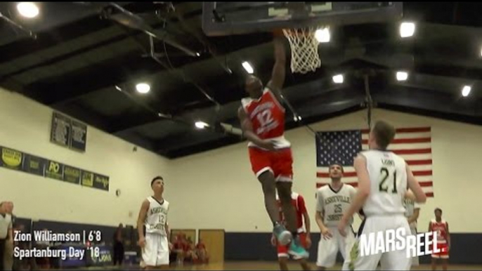Zion Williamson Drops 38 Points On ACA! Raw Highlights!