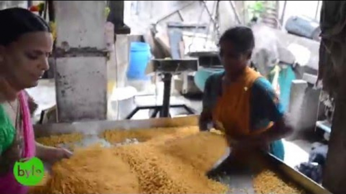 Boondi Mixture, Indian Evening Snack, street food around the world