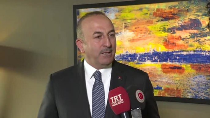 Çavuşoğlu: "(Kıbrıs Konferansı) Güvenlik ve Garantiler Bizim Için Vazgeçilmez" - Crans-Montana