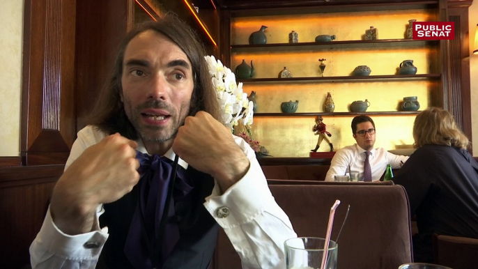 Cédric Villani : "la république en marche, c'est donner la parole politique à ceux qui ne sont pas des politiques"