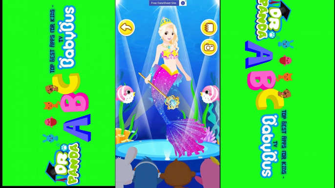 Robe Fée pour des jeux enfants Princesse vers le haut en haut baguette magique Emma Kingdom-Magic Panda