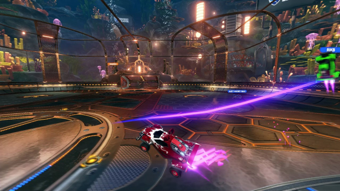 Ayy nice RL goal