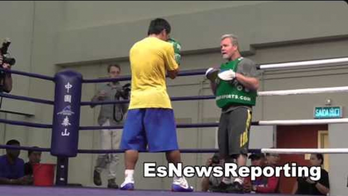 manny pacquiao should face tim bradley or juan manuel marquez not floyd mayweather EsNews Boxing