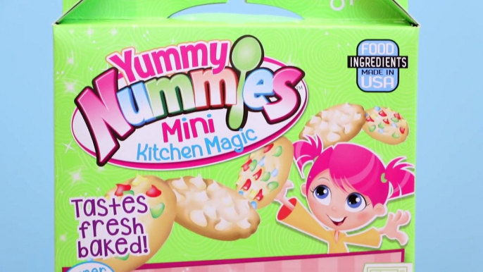 Yummy Nummies DIY Cookie Creations Maker Makes 10 mini cookies NO BAKE