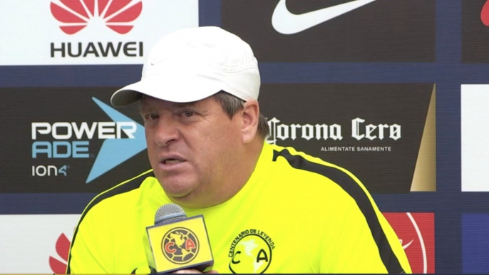 Miguel Herrera habló sobre su nuevo plantel