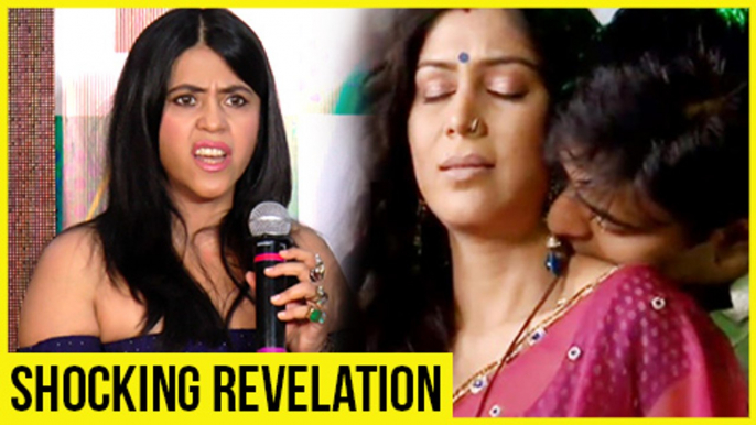 Ekta Kapoor: Ram Kapoor and Sakshi Tanwar Love Scene Was My Biggest Mistake | Shocking Revelation