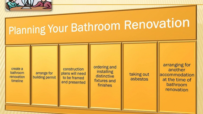 What are the ways to avoid bathroom renovation mistakes?