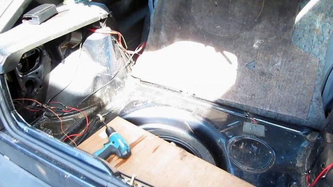 Volkswagon Golf Jetta Mk2 Fuel Pump Replacement