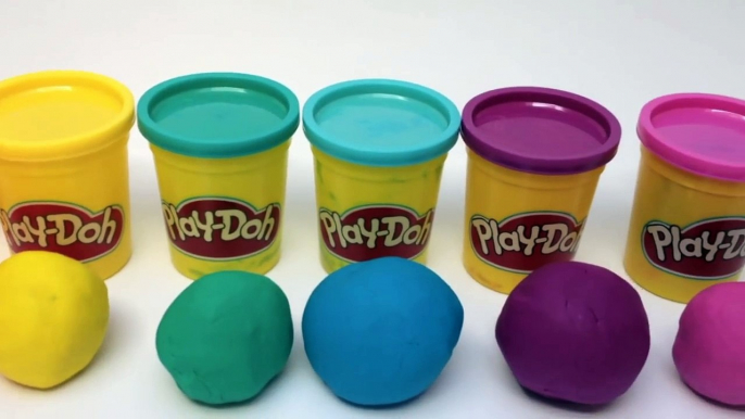 Comment faire faire jouer pâte à modeler arc en ciel à Il Doh playdoh arco iris playdough plastilina hasbr