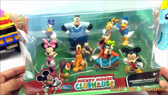 Et souris Nouveau jouets Mickey clubhouse disney junior minnie bowtique collection |