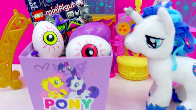 Armure des sacs aveugle Oeuf petit mon mystère peluche poney brillant jouet Mlp surprise cookieswirl