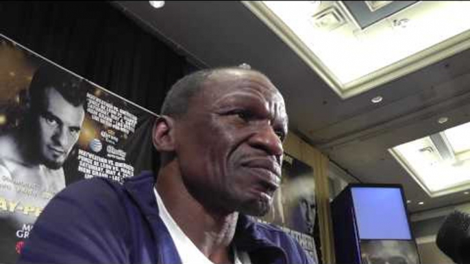 Floyd Mayweather Sr Long Sit Down Interview about His Son Floyd Mayweather Jr EsNews Boxing