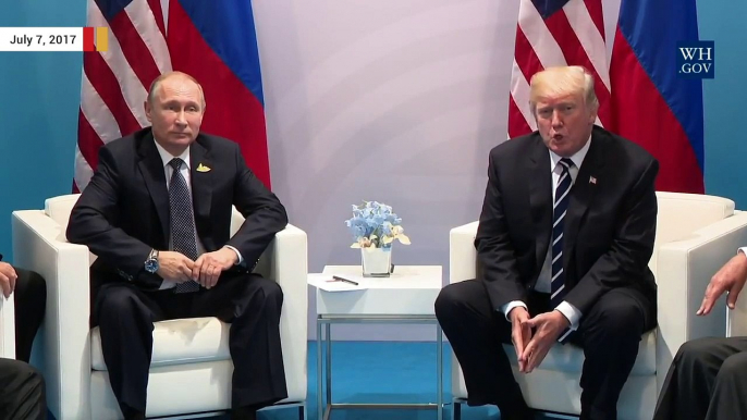 Putin: Trump Seemingly ‘Agreed’ With My Denial of Russia's Interference In The U.S. Election