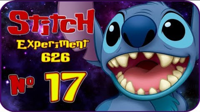 Disney's Stitch: Experiment 626 Walkthrough Part 17 (PS2) 100% Level 4-5 : Stitch in Space