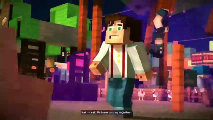 Minecraft: Story Mode Ep1 Full Episode Moive Part 2 (82)