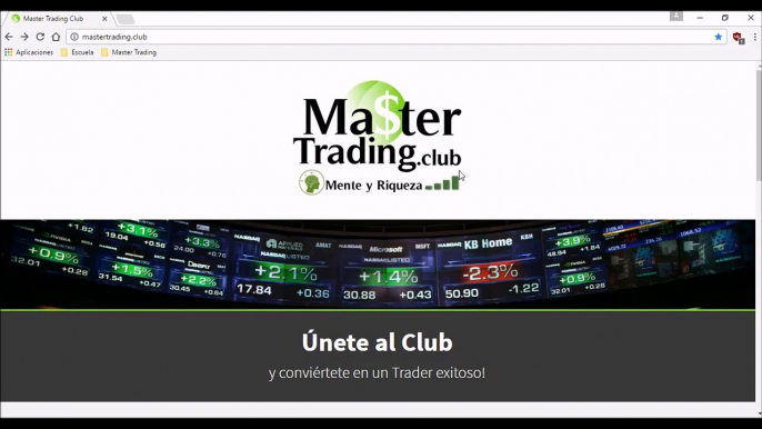 Master Trading Club Intro – Mente y Riqueza